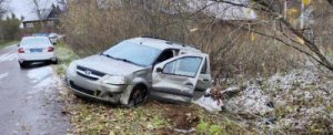 В Новгородской области в результате ДТП погиб водитель легкового автомобиля